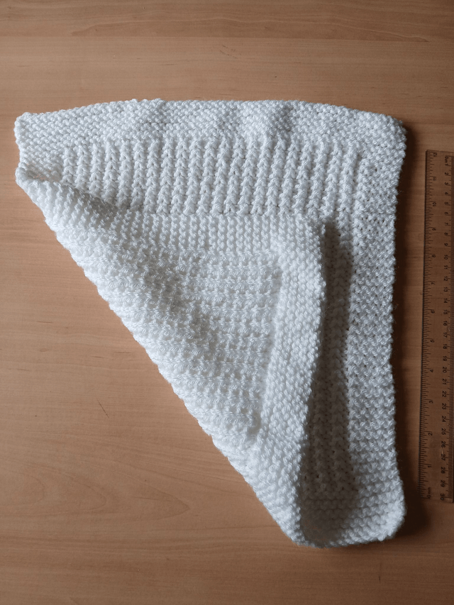 White Baby Pram Buggy Blanket