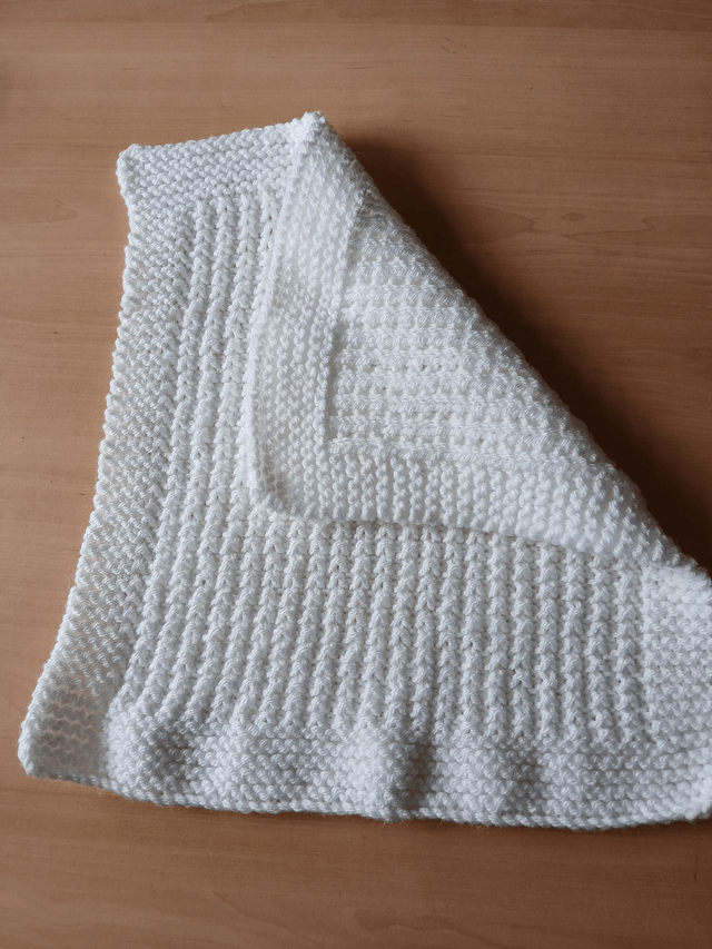 White Baby Pram Buggy Blanket