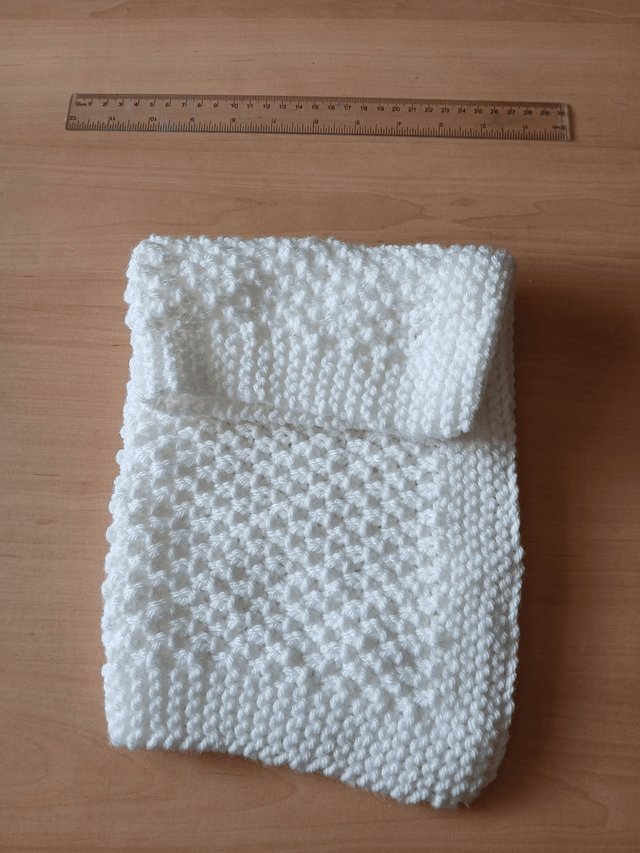 White Baby Pram Buggy Blanket