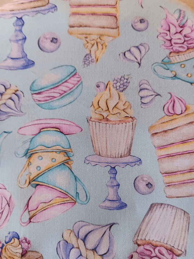 Double Oven Gloves/Mitts Hedgehogs Patterned Cotton Fabric