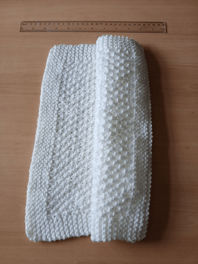 White Baby Pram Buggy Blanket
