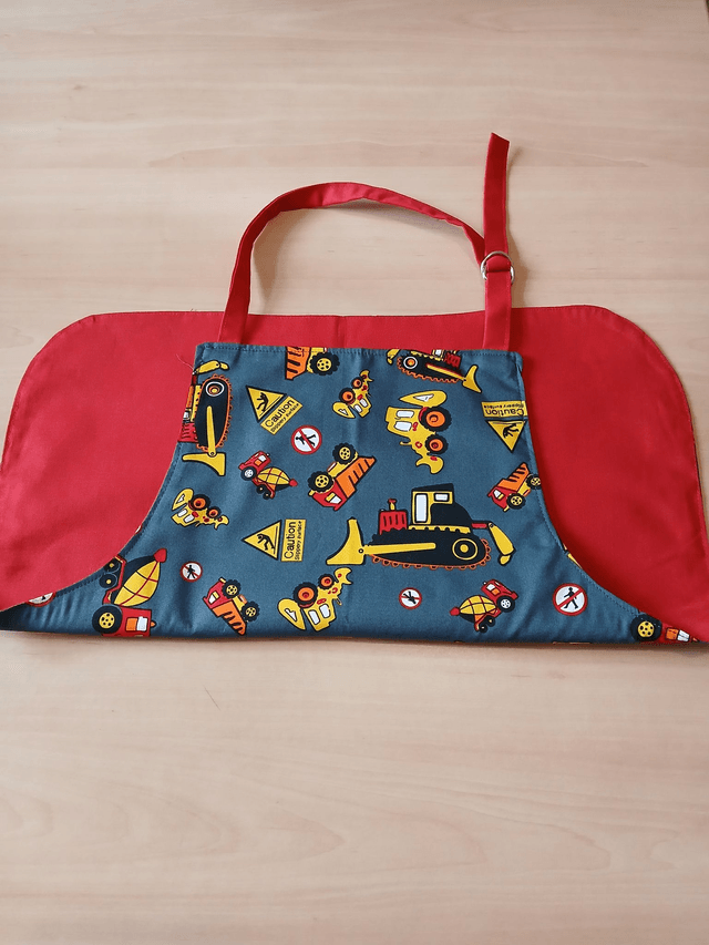 Child's Dig 'Em Up Dave Apron: Fully Lined with Pocket