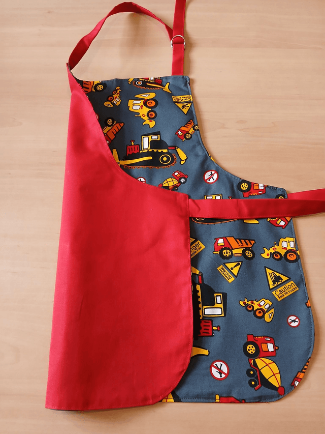 Child's Dig 'Em Up Dave Apron: Fully Lined with Pocket