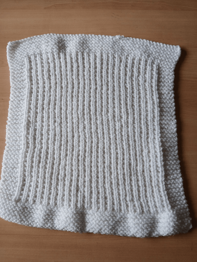 White Baby Pram Buggy Blanket