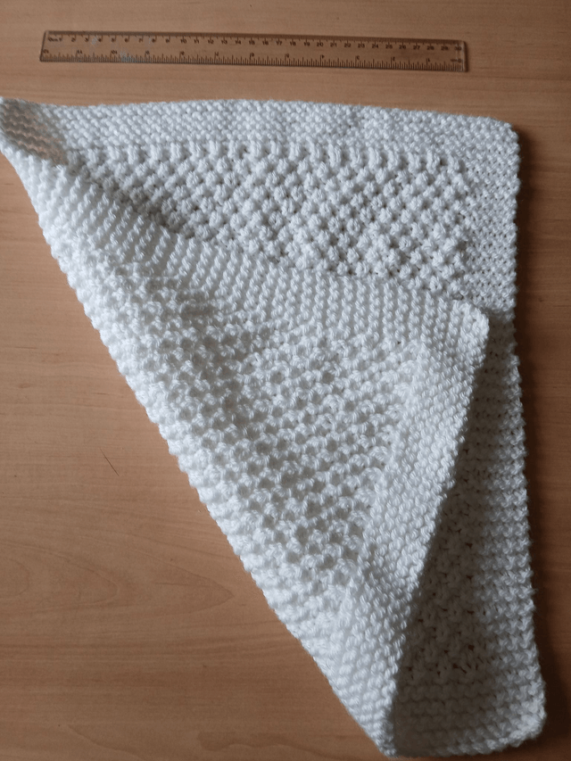 White Baby Pram Buggy Blanket